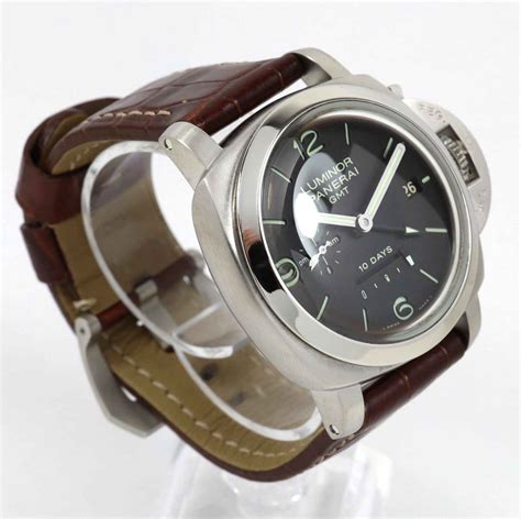 panerai gmt 10 days used